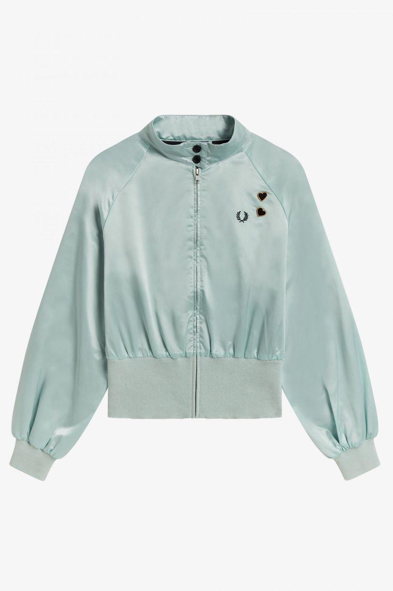 Blue Fred Perry SJ3011 Women's Jackets | PH 1913SGLO